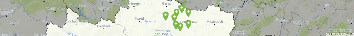 Map view for Pharmacies emergency services nearby Retz (Hollabrunn, Niederösterreich)